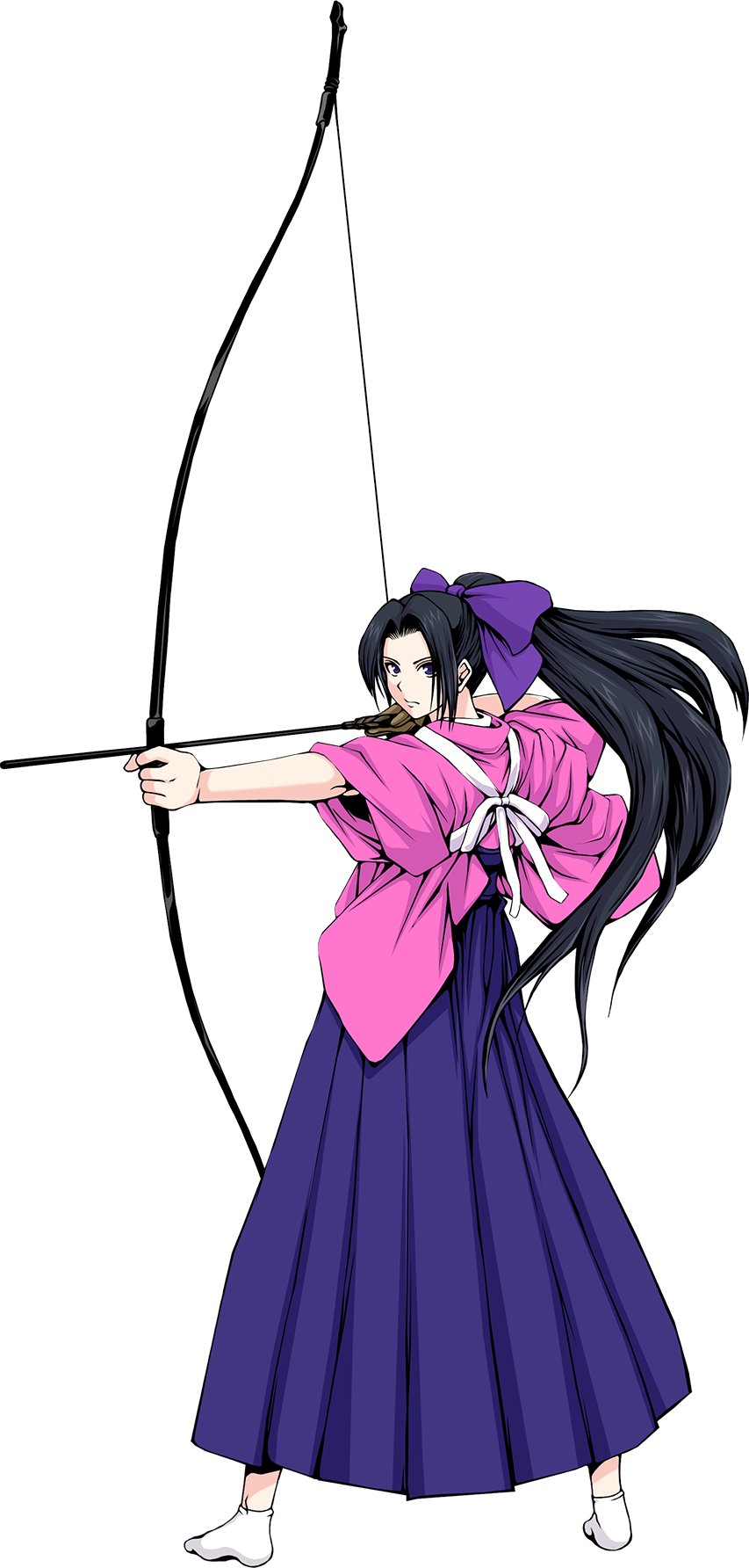 Vexの公式キャラクター「別宮スミレ」 | ユービーセキュア